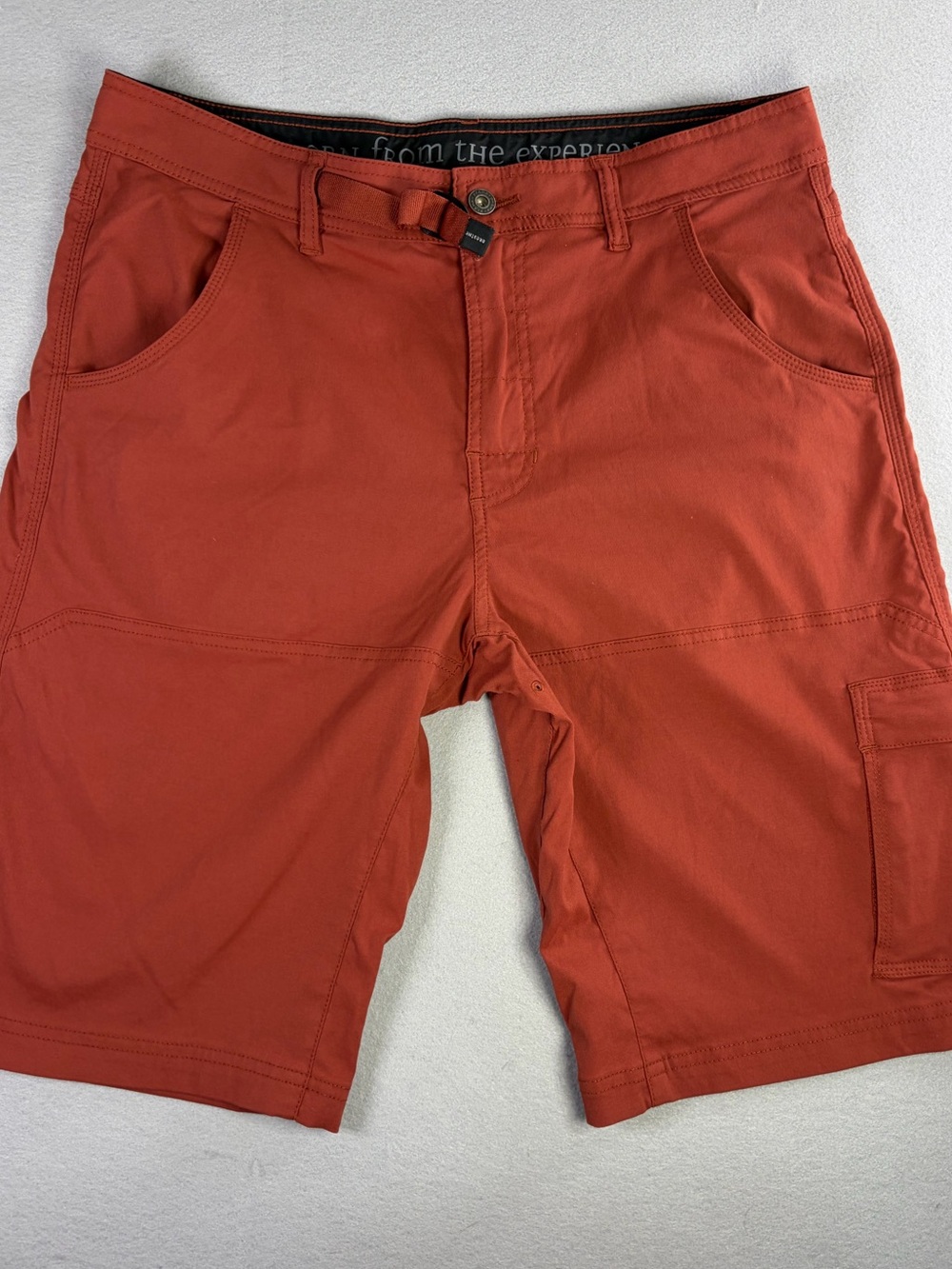 Prana Men's Burnt Orange Cargo Shorts